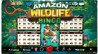 Amazon Wildlife Bingo Logotyp