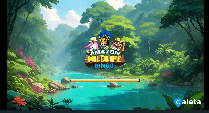 Skärmdump av Amazon Wildlife Bingo