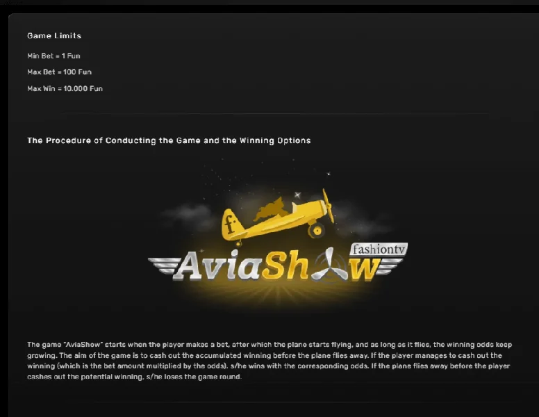 Aviashow Skärmdump
