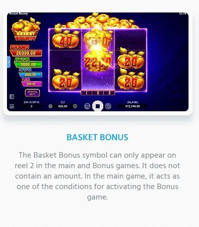 Basket Bounty Skärmdump