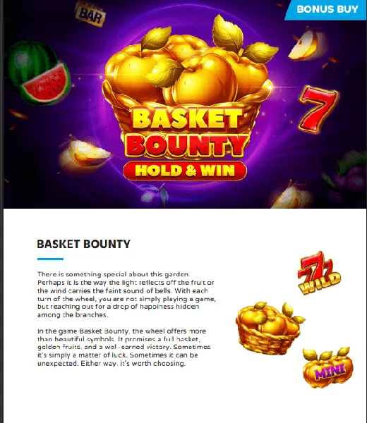 Skärmdump av Basket Bounty
