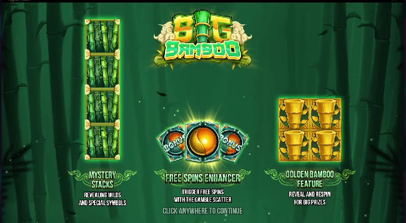 Big Bamboo Skärmdump