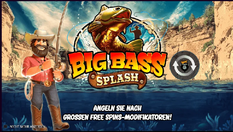 Big Bass Splash Skärmdump