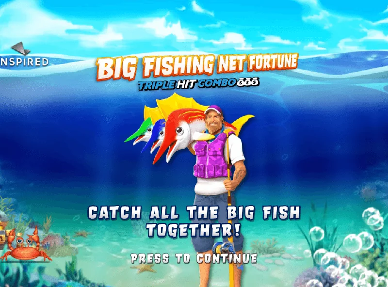 Big Fishing Net Fortune Skärmdump