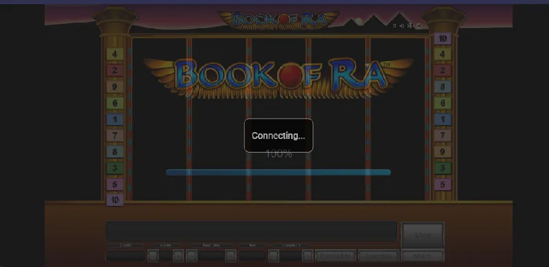 Book Of Ra Skärmdump