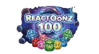 Reactoonz 100 Logotyp