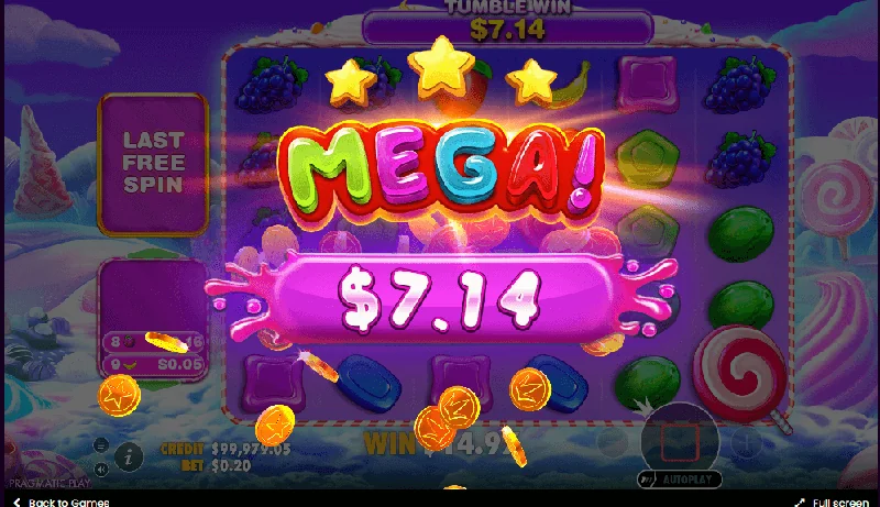Sweet Bonanza 1000 skärmdump