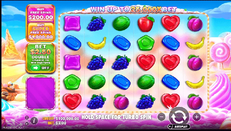 Sweet Bonanza 1000 Skärmdump