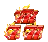 777 Burn 'Em Up Blandade 7:or Symbol