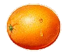 777 Burn 'Em Up Orange Symbol