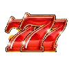 777 Burn 'Em Up Triple Seven 777 Symbol