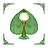 Big Bamboo Grön Spader Symbol