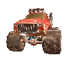 Big Bass Splash Monster Truck-symbol