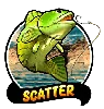 Big Bass Splash Scatter Abborre Symbol