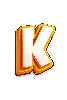 Big Fishing Net Fortune Kung (K) Symbol