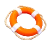 Big Fishing Net Fortune Livboj Symbol