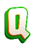 Big Fishing Net Fortune Dam (Q) Symbol