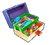 Big Fishing Net Fortune Tackle Box-symbol