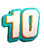 Big Fishing Net Fortune tio (10) symbol