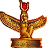 Book Of Ra Isis-staty symbol
