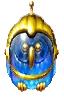 pirots 4 Blå Ädelsten Symbol