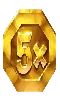 pirots 4 Coin 5x-symbol