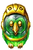 pirots 4 Grön Ädelsten Symbol