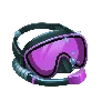 Razor Shark dykmasksymbol