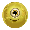 Reactoonz 100 Gul Enögd Symbol