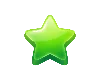 Sugar Rush 1000 Grön Stjärna Symbol