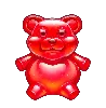 Sugar Rush 1000 Röd Gummibjörn Symbol