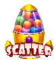 Sugar Rush 1000 Scatter Tuggummisymbol