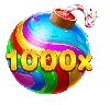 Sweet Bonanza 1000 Regnbågssymbol